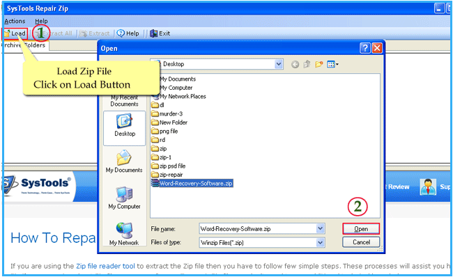 Zip Extractor Tool 3.1